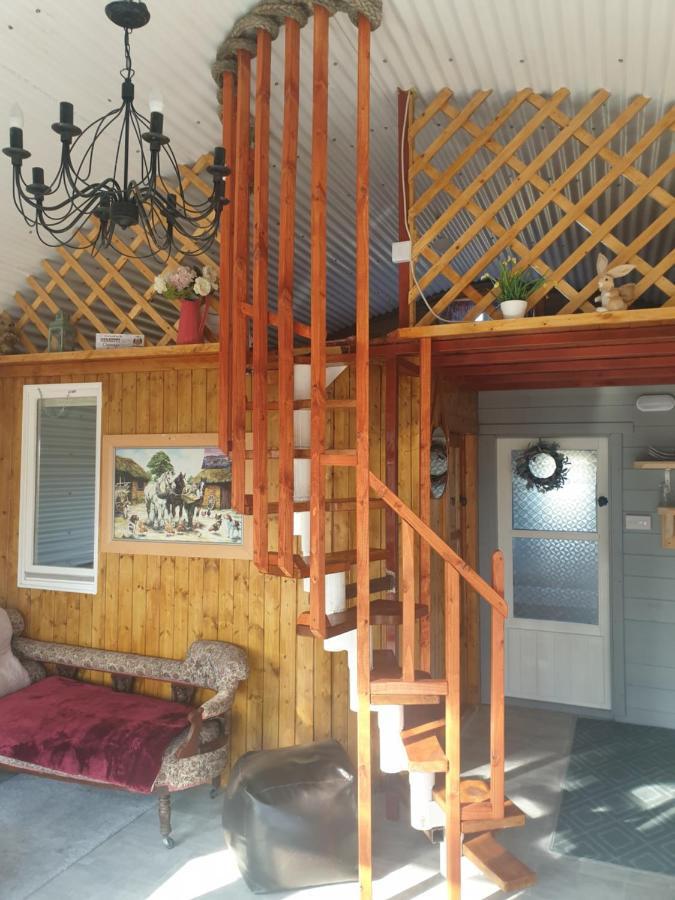 Sallys Cabin Kilcolgan Esterno foto